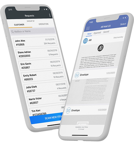 Mobile Apps Screens