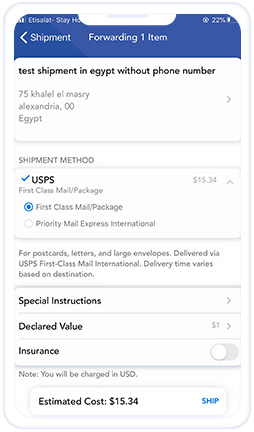 Features Mail Forwarding