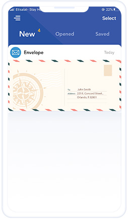 Features Mail Scanning