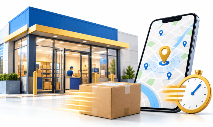 Find a Nearby Shipping Center for Urgent Deliveries