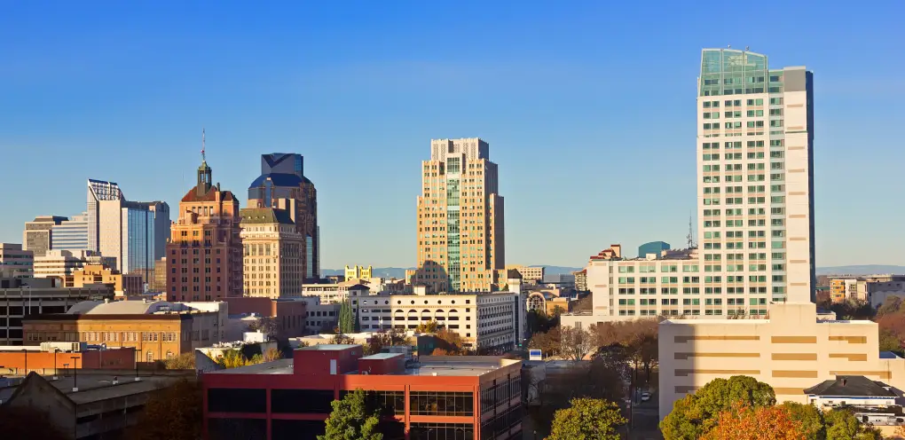 Sacremento Downtown