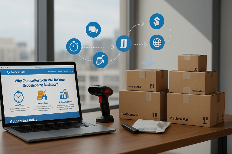 Optimize Your Dropshipping Workflow With Postscan Mail