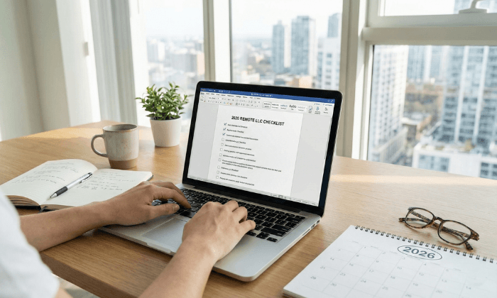 Starting An Llc In 2026 The Ultimate Checklist For Remote Founders