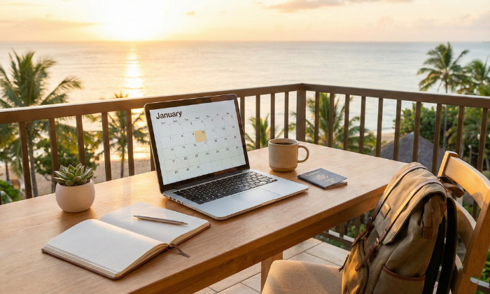 The Digital Nomad’s Guide To Resetting For The New Year