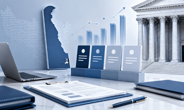 Delawares Dominance A Comparative Analysis Of Registered Agent Providers