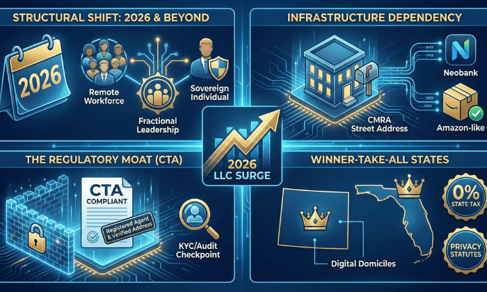 Floridas 2026 Business Boom Why Registered Agents Are The States Secret Engine