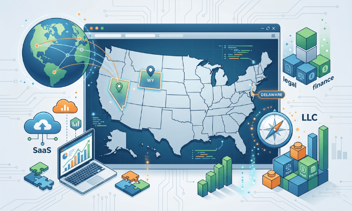 Best Us State To Start An Llc For Saas As A Non Resident