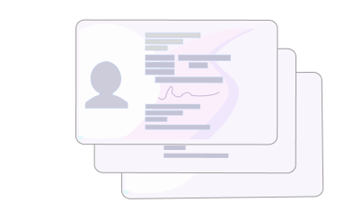 Liste des pièces d'identité acceptables