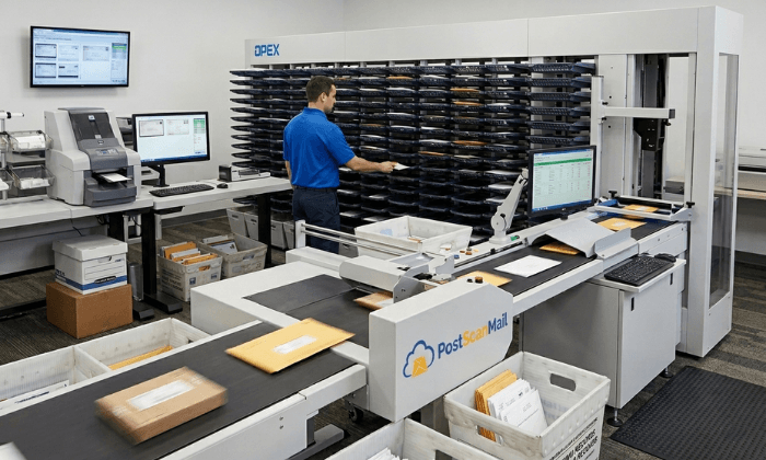 How Opex Systems Power Digital Mailroom Automation
